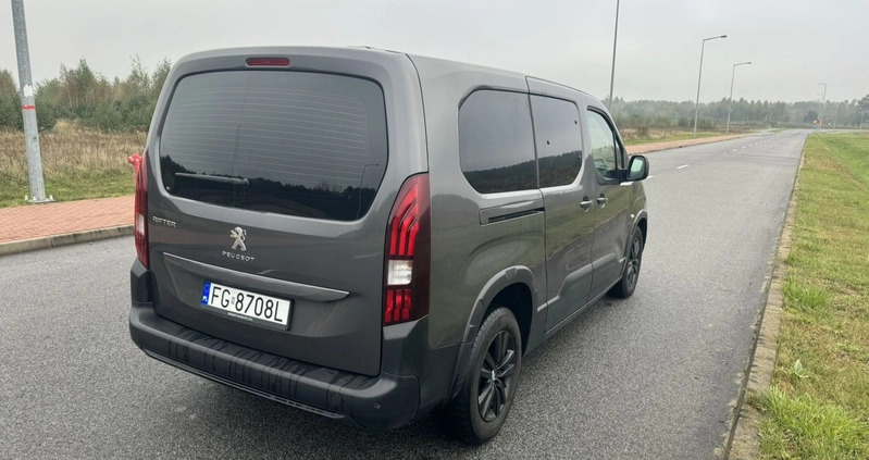 Peugeot Rifter cena 76800 przebieg: 168000, rok produkcji 2020 z Jelcz-Laskowice małe 92